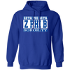 Zeta Phi Beta Sorority Hoodie