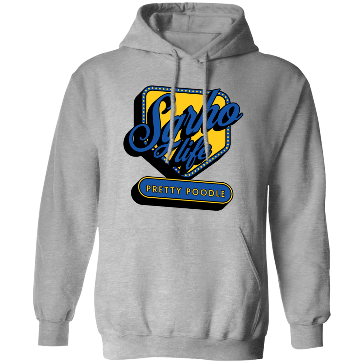 Sigma Gamma Rho Screen Printed  Hoodie