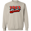 G180 Crewneck Pullover Sweatshirt - My Greek Letters