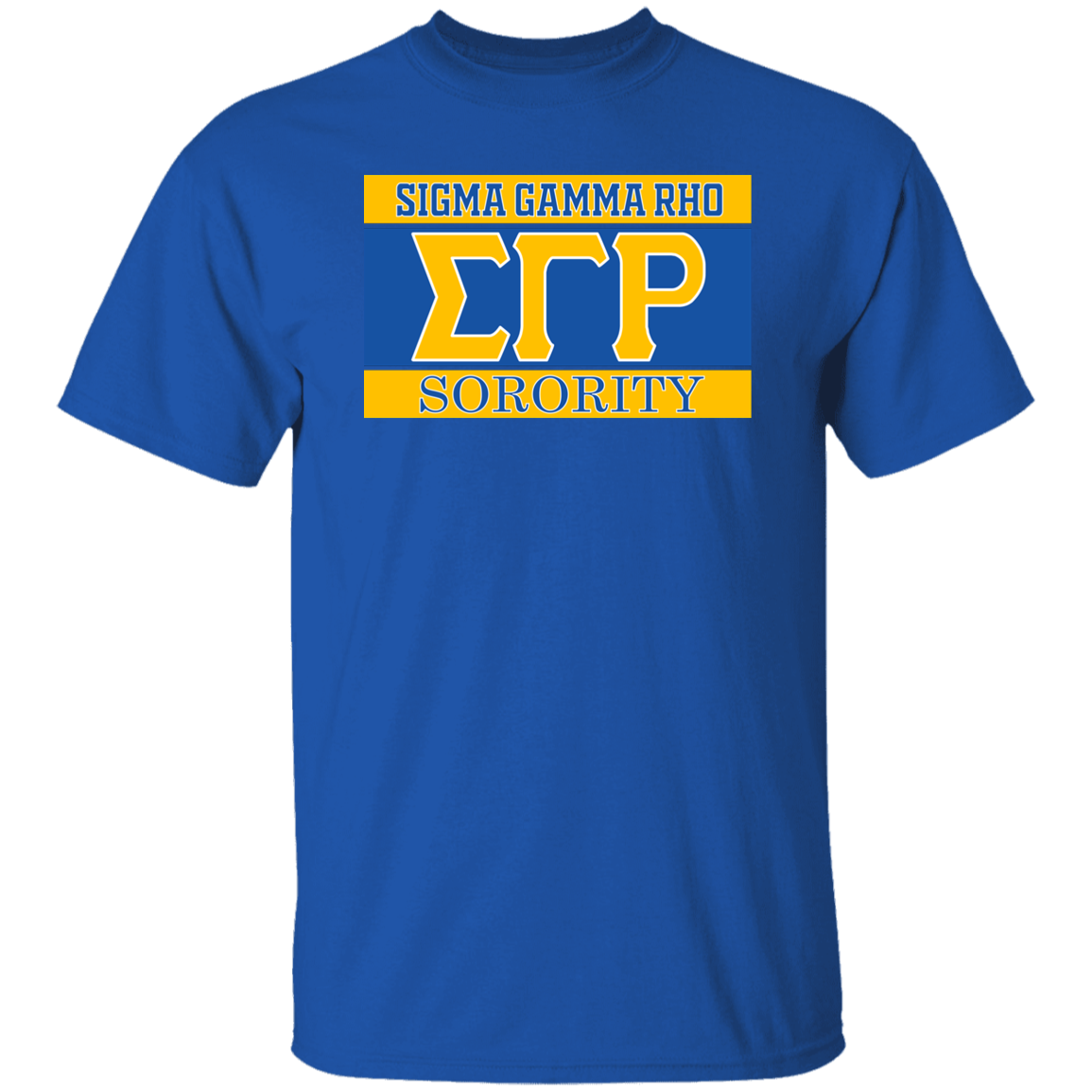 Sigma Gamma Rho Screen Printed T-Shirt