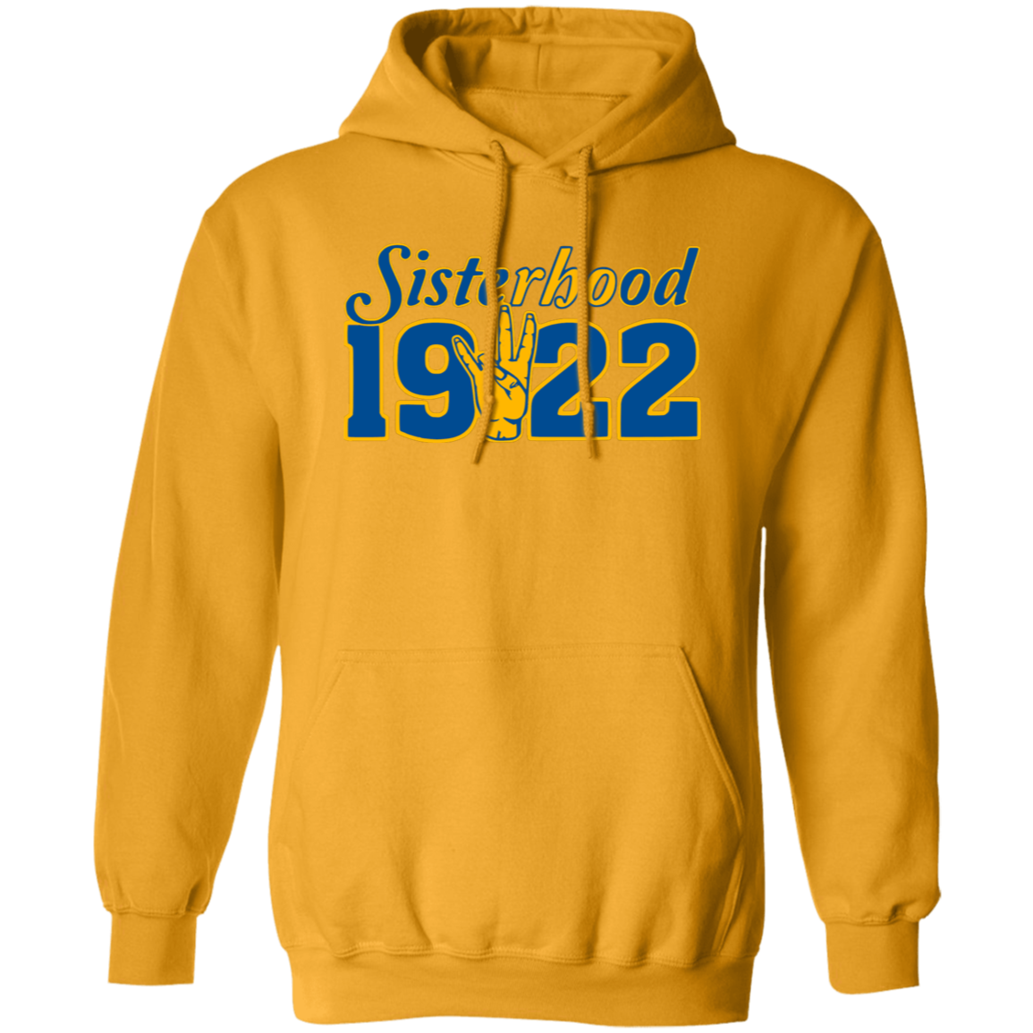 Sigma Gamma Rho Screen Printed  Hoodie