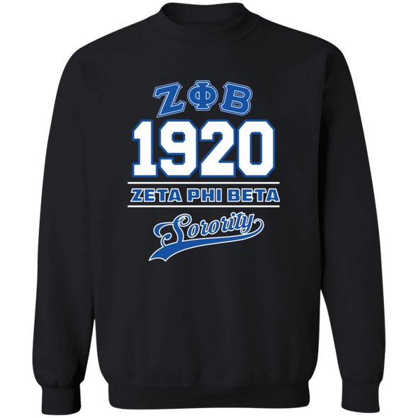 Zeta Phi Beta Sorority Sweatshirt