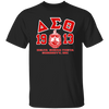 Delta Sigma Theta T-Shirt Paraphernalia Screen Printed Unisex