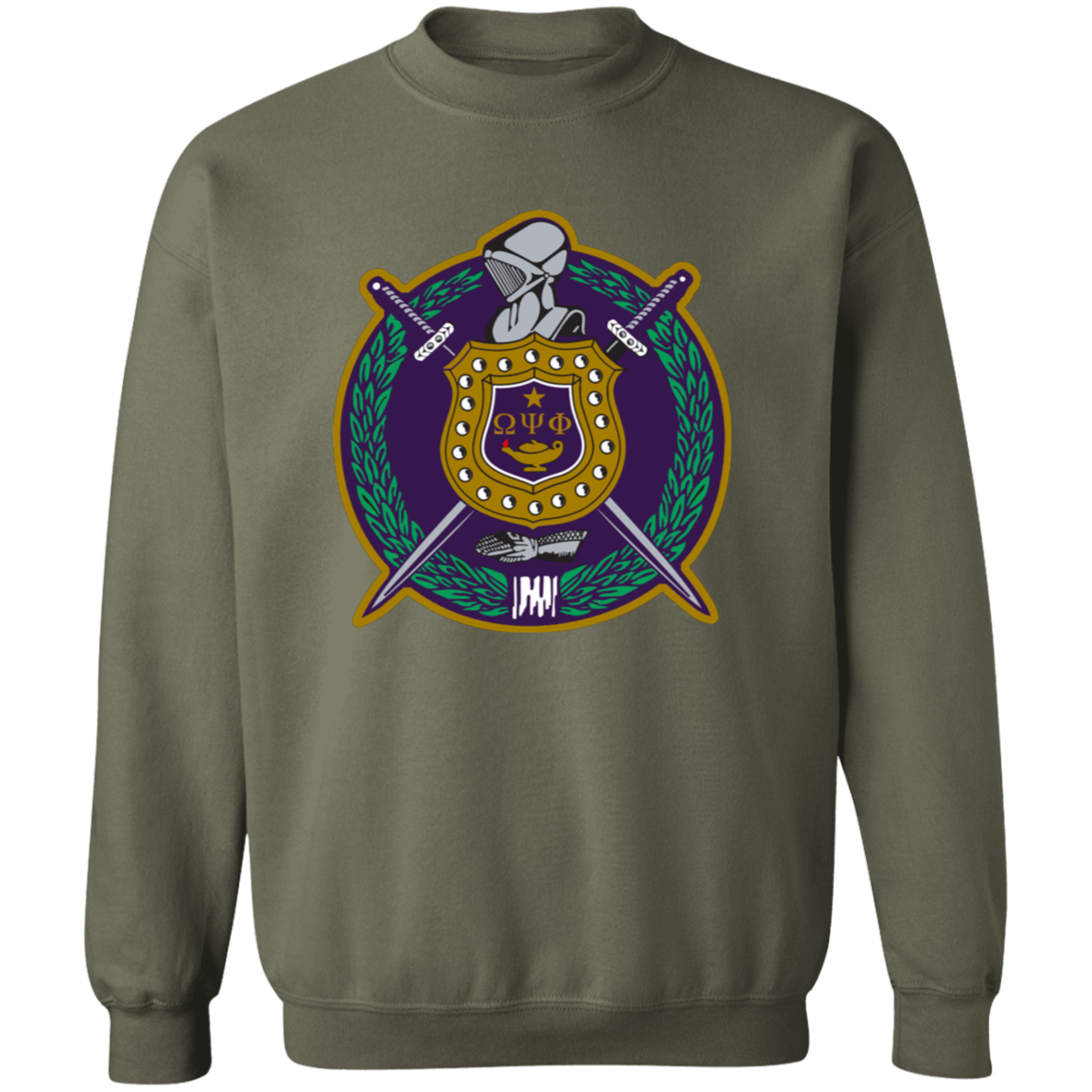 Omega Psi Phi Fraternity Sweatshirt