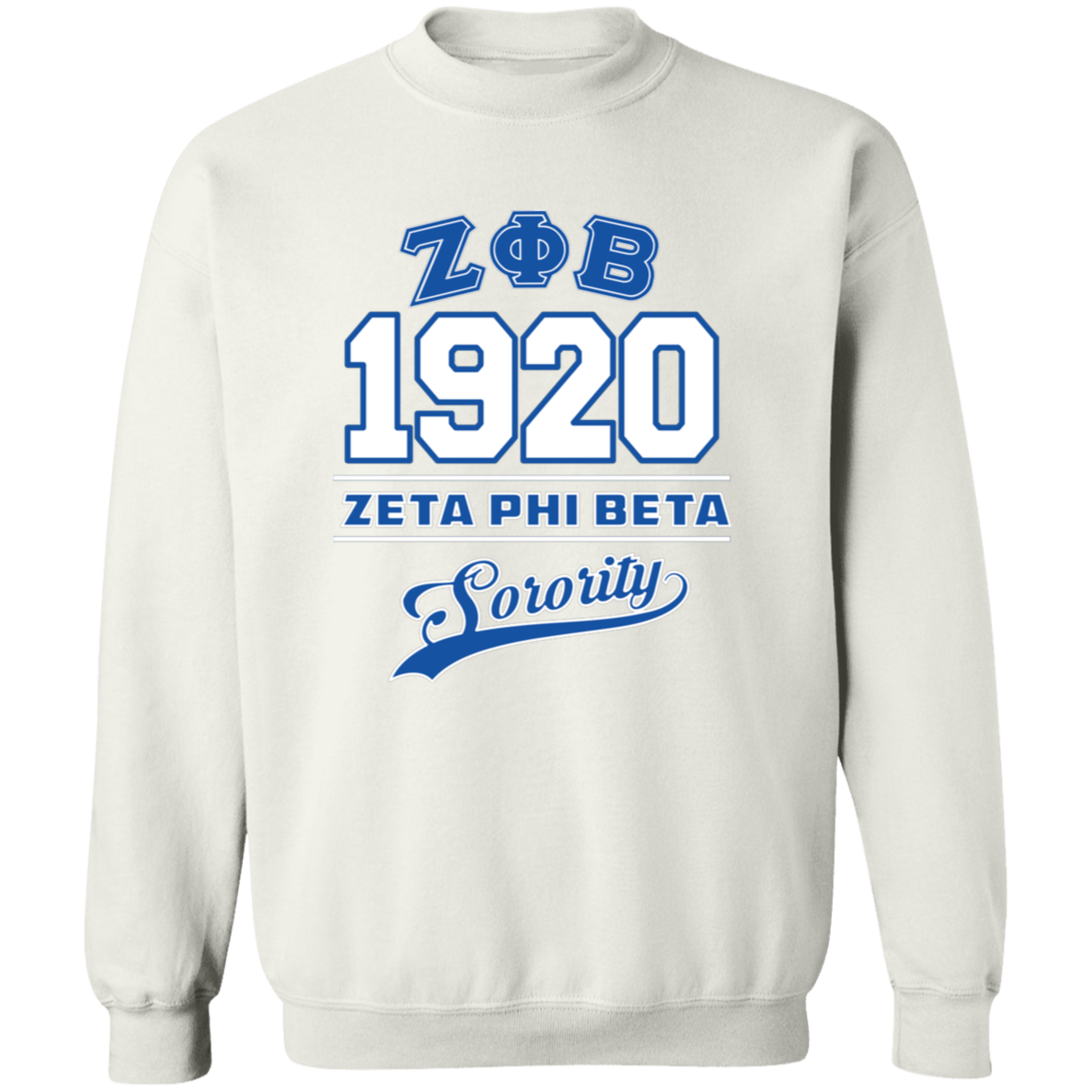 Zeta Phi Beta Sorority Sweatshirt