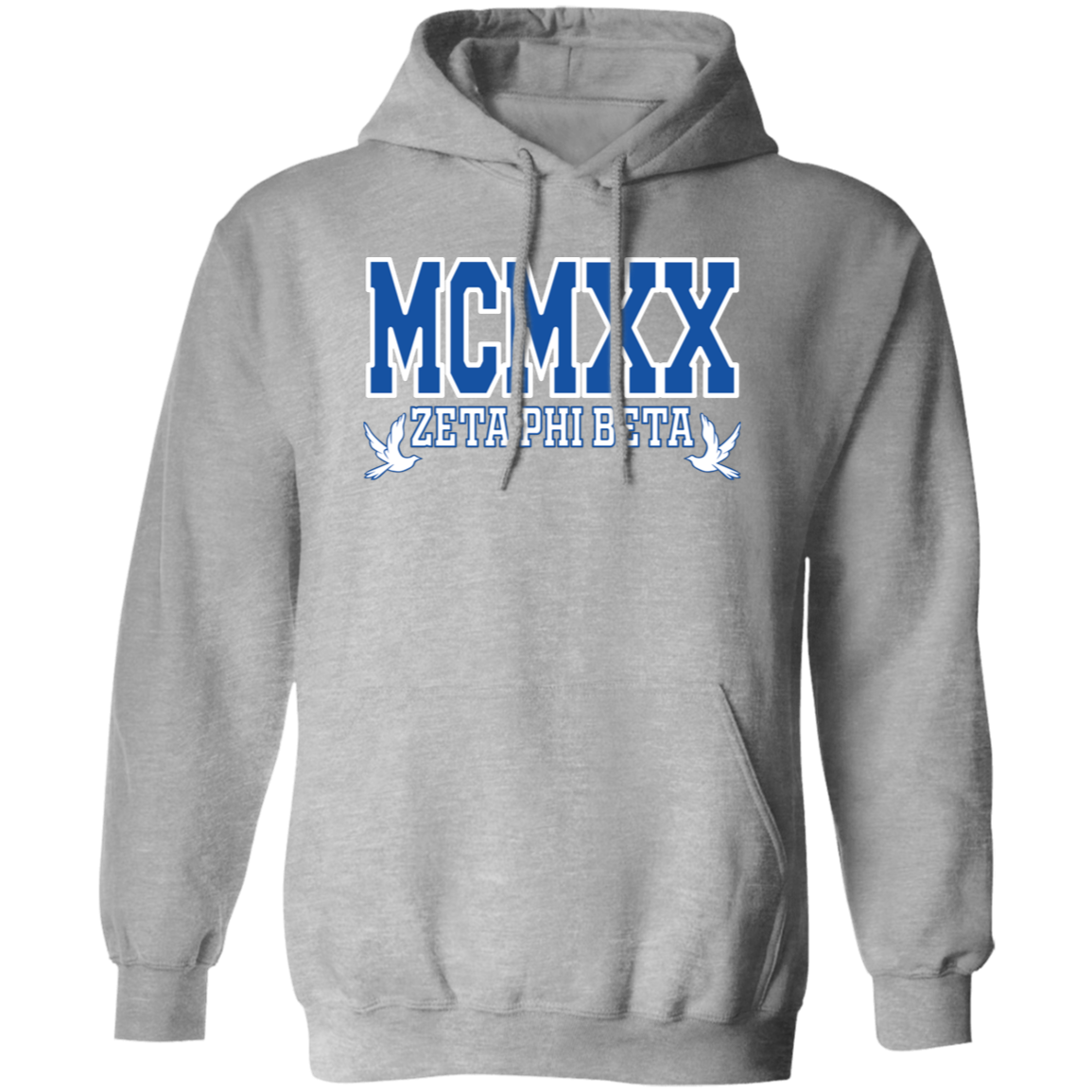Zeta Phi Beta Sorority Hoodie