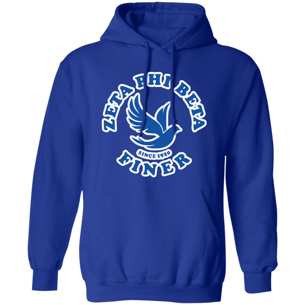 Zeta Phi Beta Sorority Hoodie