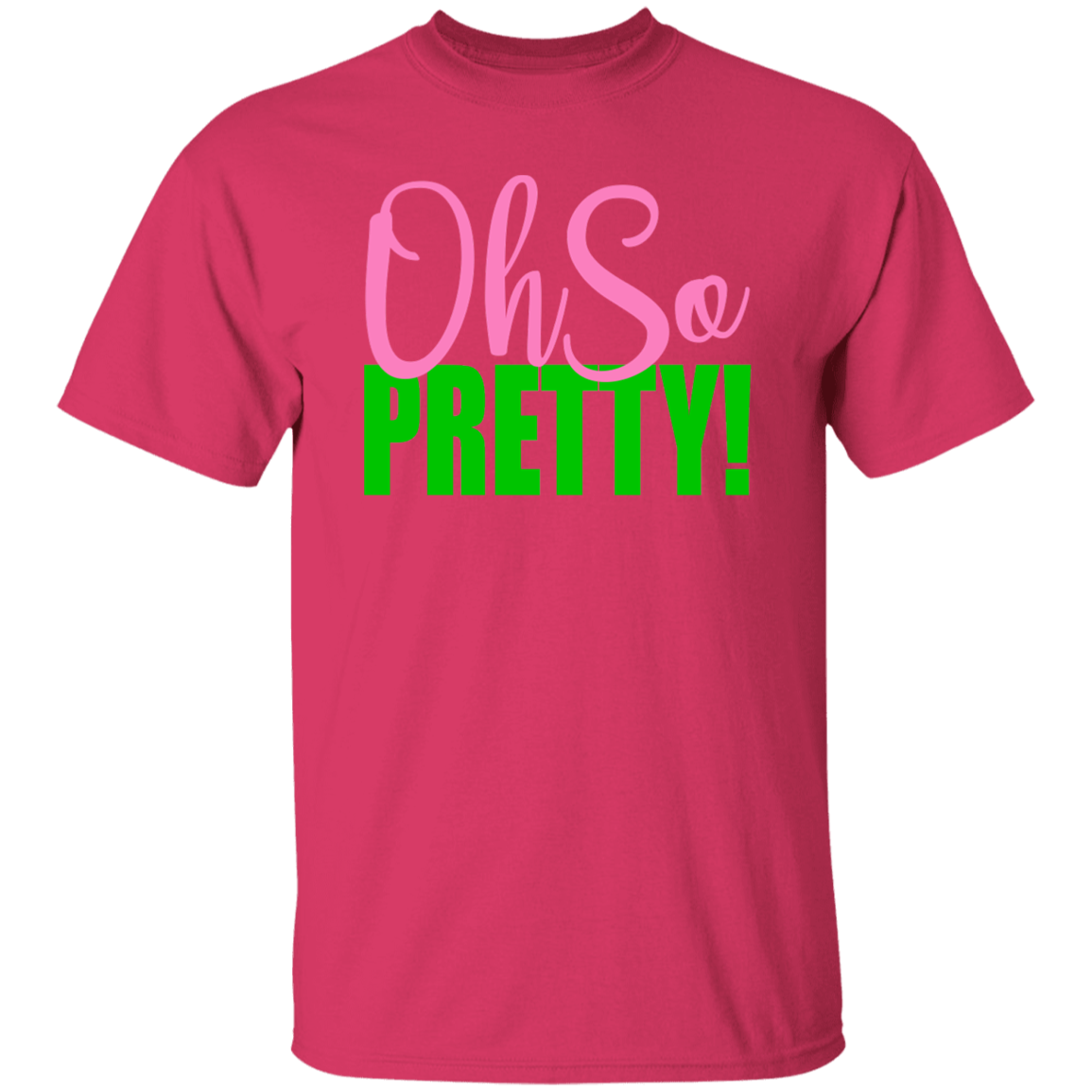 Alpha Kappa Alpha Screen Printed T-Shirt