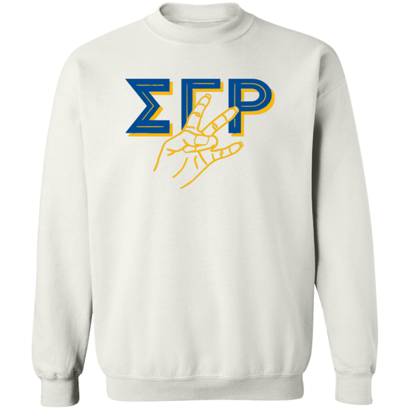 Sigma Gamma Rho Screen Printed Sweatshirt