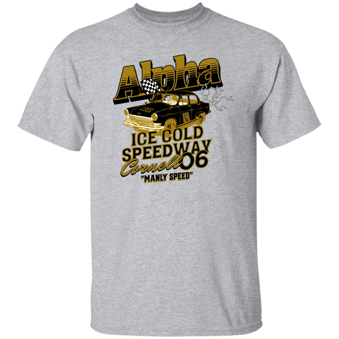 Alpha Phi Alpha Fraternity T-Shirt - My Greek Letters
