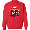 Delta Sigma Theta Sweatshirt Paraphernalia Screen Printed Unisex