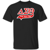 Delta Sigma Theta T-Shirt Paraphernalia Screen Printed Unisex