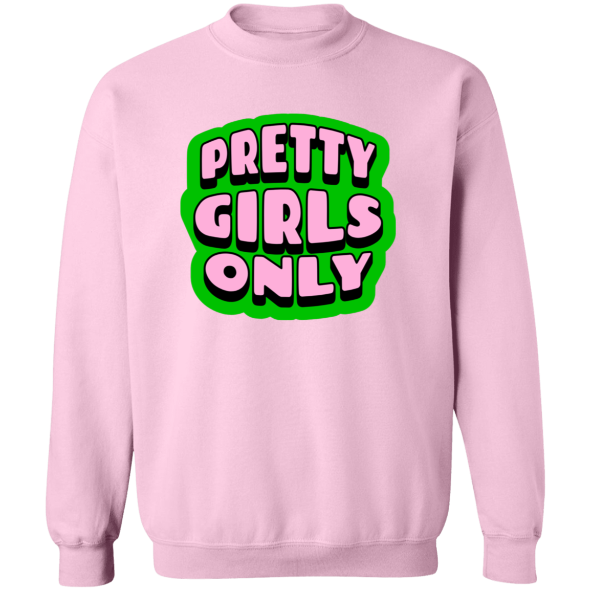 Alpha Kappa Alpha Crewneck Pullover Sweatshirt - My Greek Letters