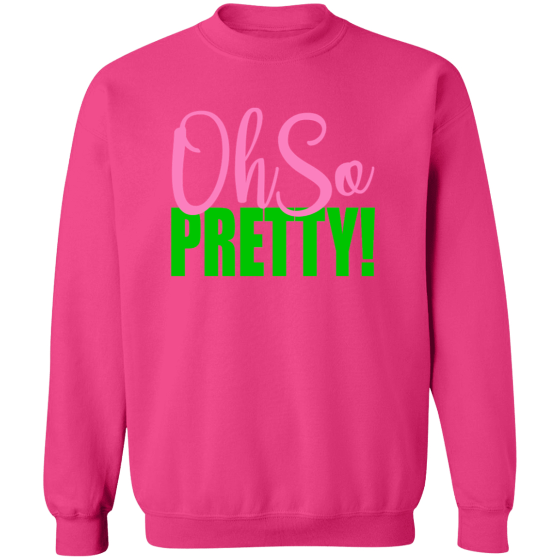 Alpha Kappa Alpha Crewneck Pullover Sweatshirt