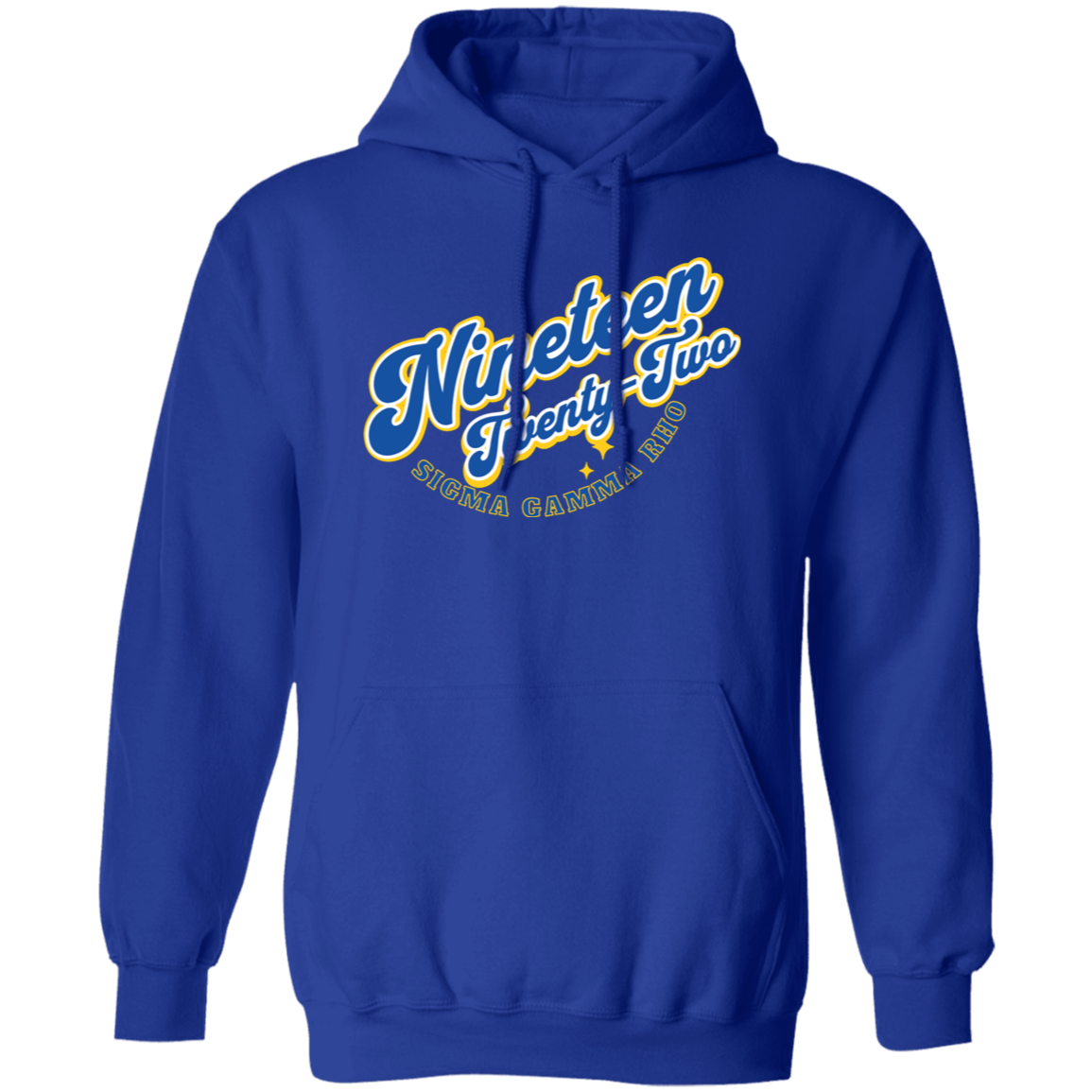 Sigma Gamma Rho Screen Printed  Hoodie