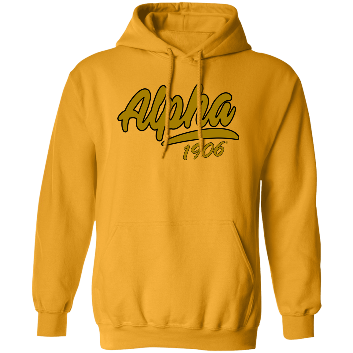 Alpha Phi Alpha Fraternity Hoodie - My Greek Letters