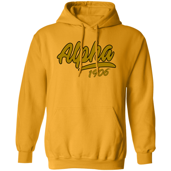 Alpha Phi Alpha Fraternity Hoodie - My Greek Letters