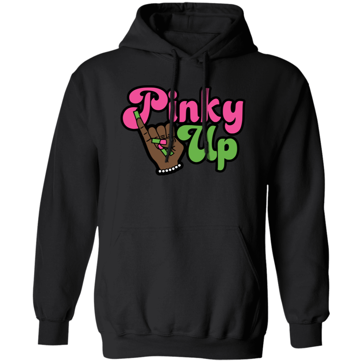 Alpha Kappa Alpha Pullover Hoodie