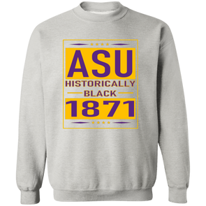 Alcorn State University Crewneck Sweatshirt - My Greek Letters