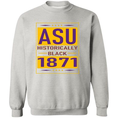 Alcorn State University Crewneck Sweatshirt - My Greek Letters