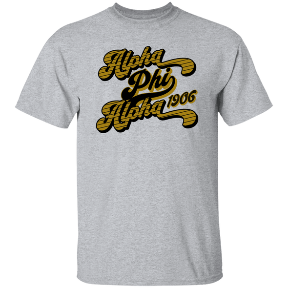 Alpha Phi Alpha Fraternity T-Shirt - My Greek Letters