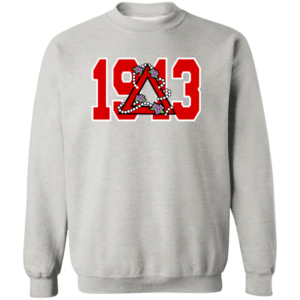 Delta Sigma Theta Sweatshirt Paraphernalia Screen Printed Unisex