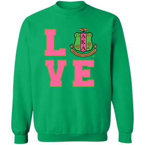 Alpha Kappa Alpha Crewneck Pullover Sweatshirt