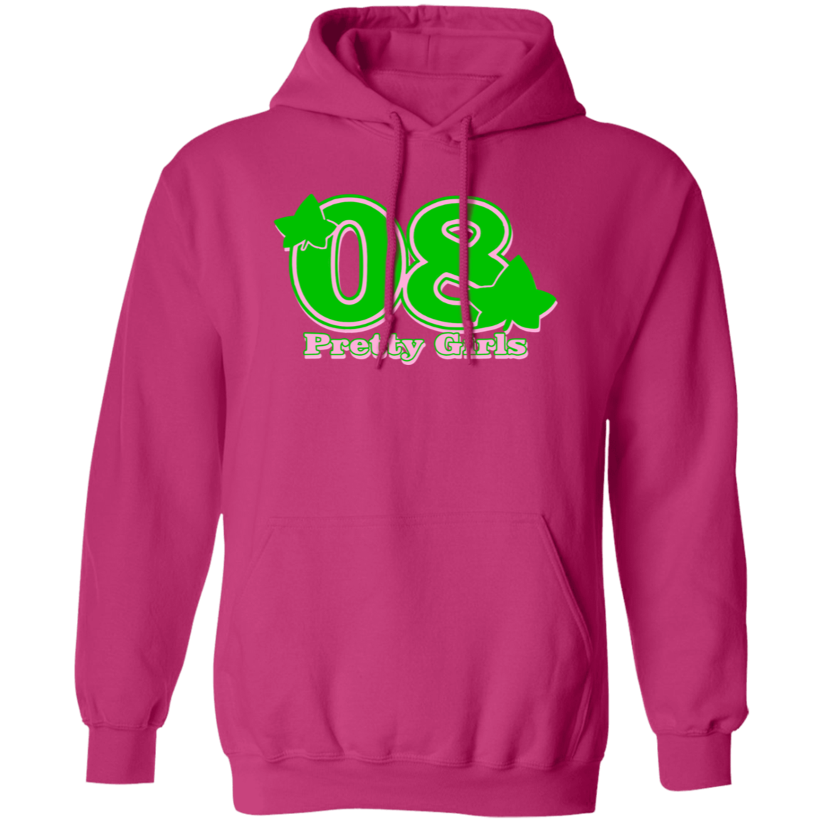Alpha Kappa Alpha Pullover Hoodie