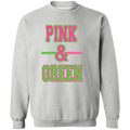 Alpha Kappa Alpha Crewneck Pullover Sweatshirt