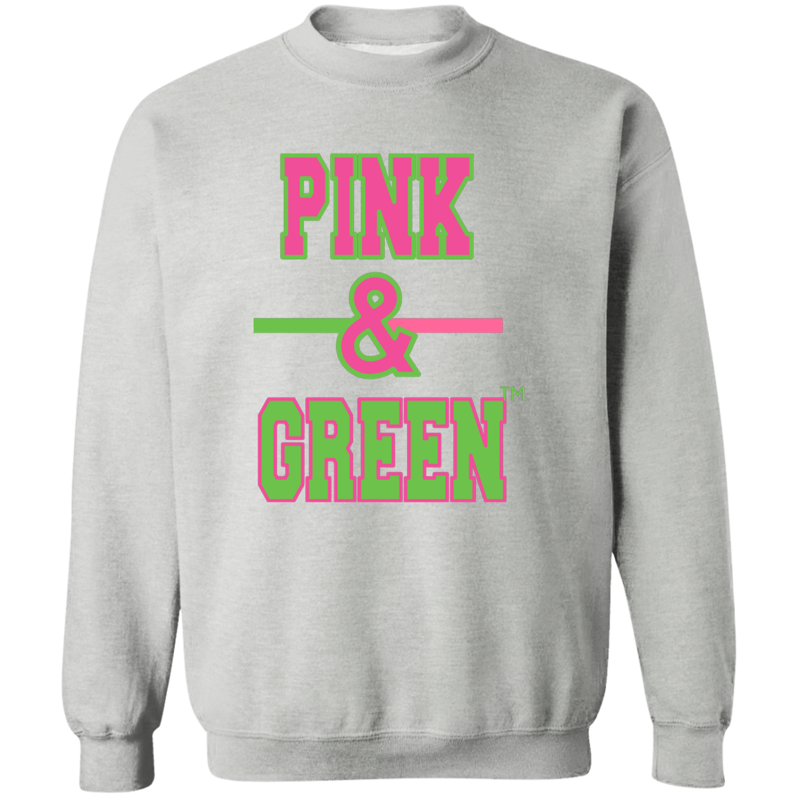 Alpha Kappa Alpha Crewneck Pullover Sweatshirt