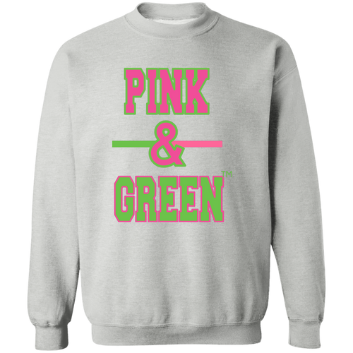 Alpha Kappa Alpha Crewneck Pullover Sweatshirt