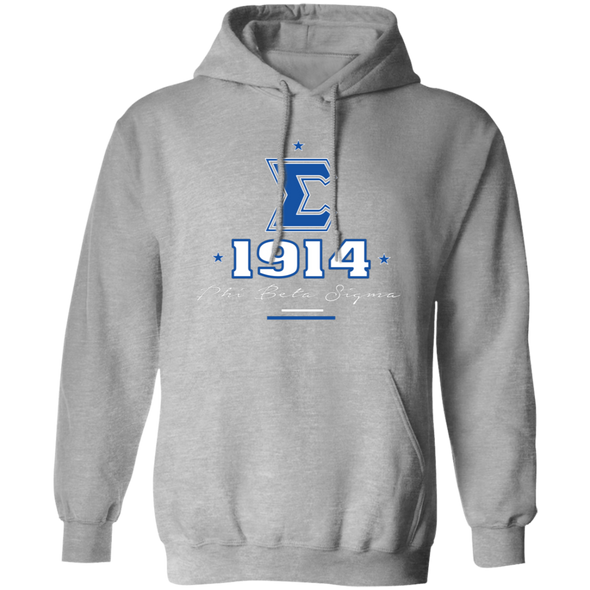 Phi Beta Sigma Fraternity Hoodie