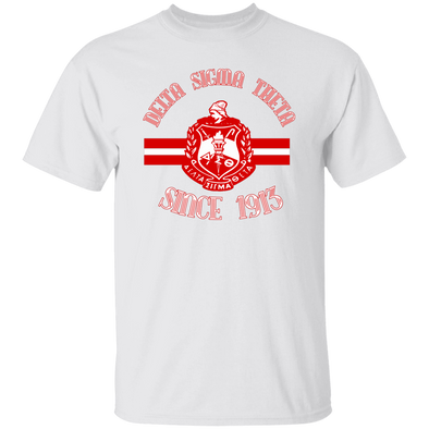 Delta Sigma Theta T-Shirt Paraphernalia Screen Printed Unisex