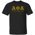Alpha Phi Alpha Black Ice Collection T-Shirt Ed. 2 - My Greek Letters