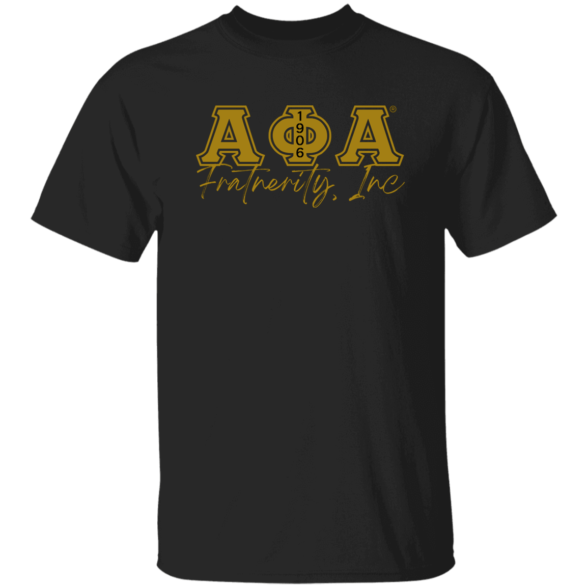 Alpha Phi Alpha Black Ice Collection T-Shirt Ed. 2 - My Greek Letters