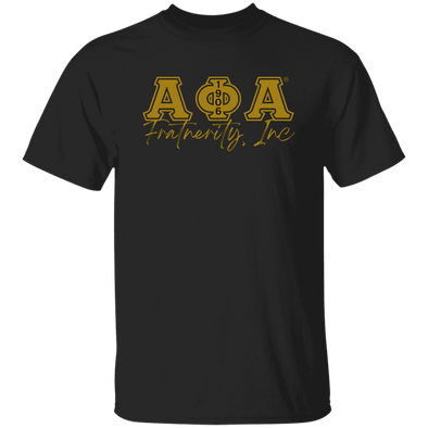 Alpha Phi Alpha Black Ice Collection T-Shirt Ed. 2 - My Greek Letters