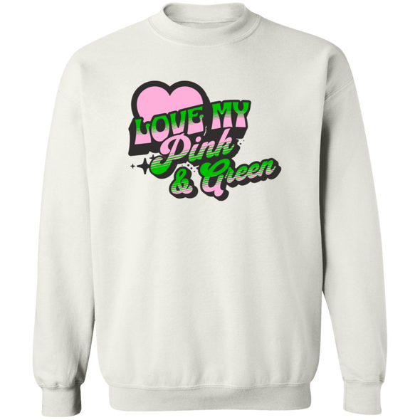 Alpha Kappa Alpha Crewneck Pullover Sweatshirt