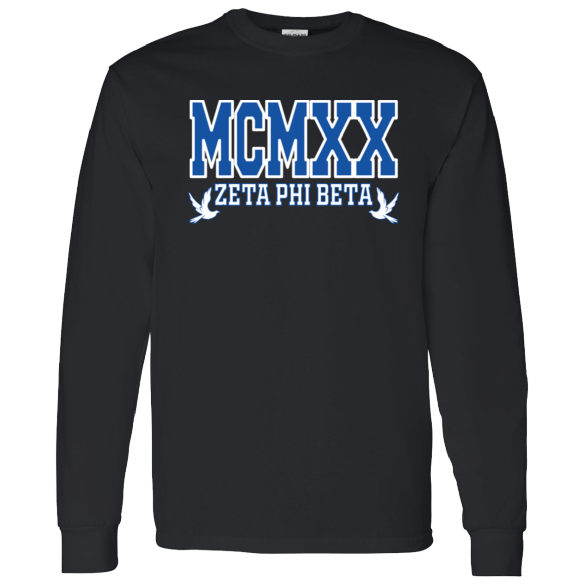 Zeta Phi Beta Sorority LS T-Shirt