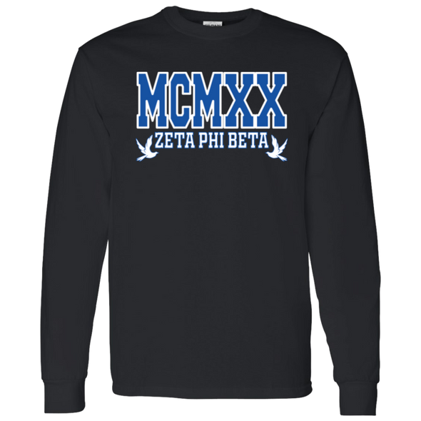 Zeta Phi Beta Sorority LS T-Shirt