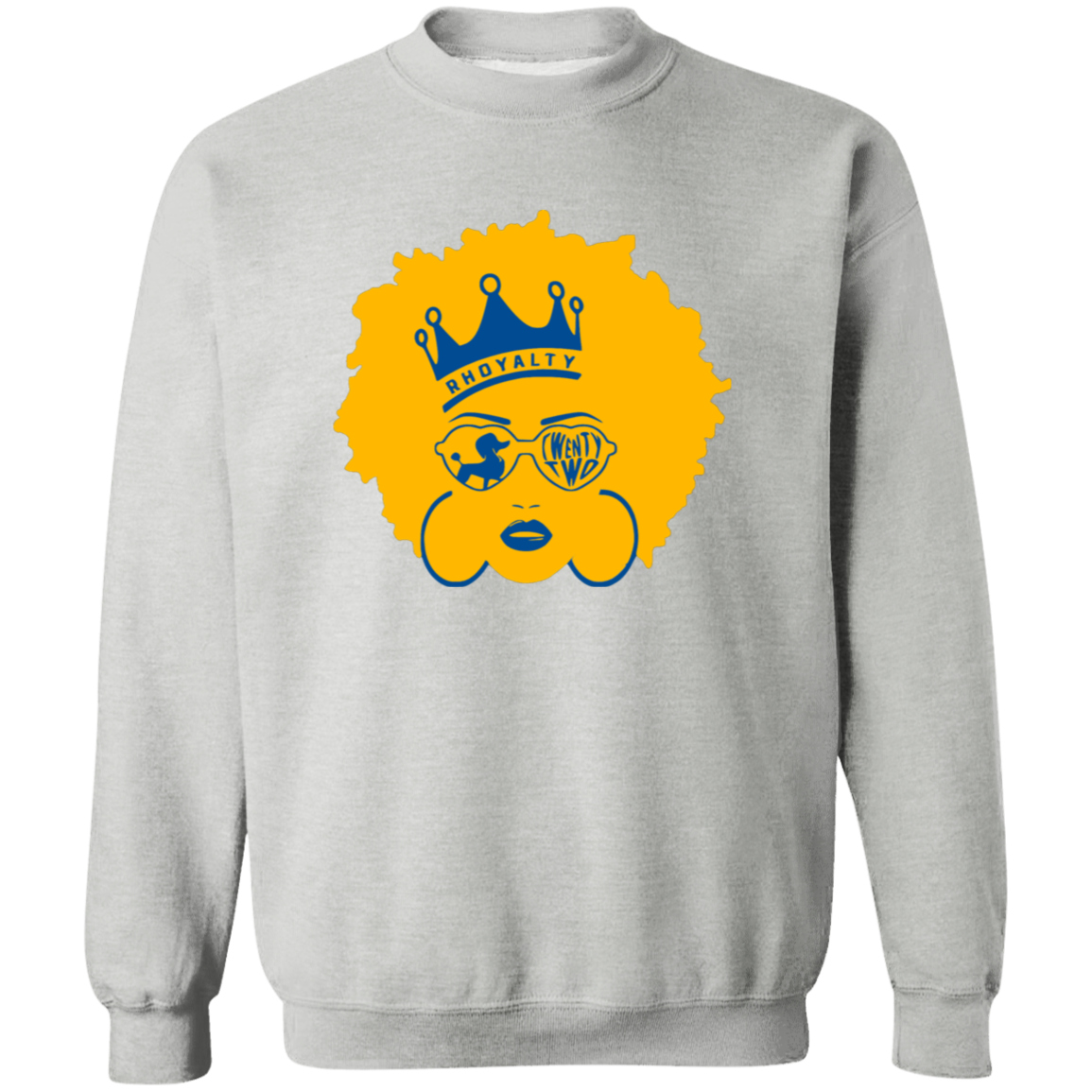 Sigma Gamma Rho Screen Printed Sweatshirt