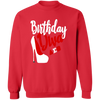 Delta Sigma Theta Sweatshirt Paraphernalia Screen Printed Unisex