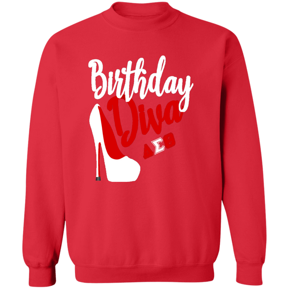 Delta Sigma Theta Sweatshirt Paraphernalia Screen Printed Unisex