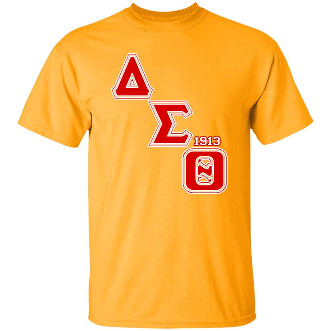 Delta Sigma Theta T-Shirt Paraphernalia Screen Printed Unisex