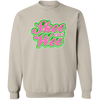 Alpha Kappa Alpha Screen Printed Crewneck Sweatshirt