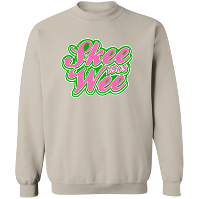 Alpha Kappa Alpha Screen Printed Crewneck Sweatshirt
