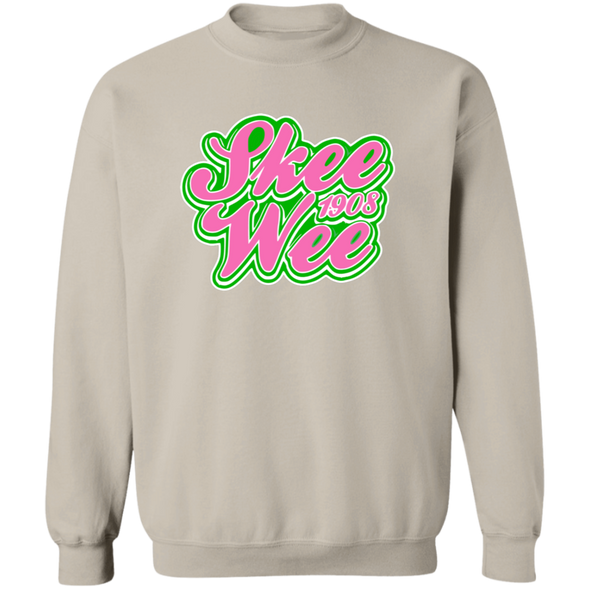 Alpha Kappa Alpha Screen Printed Crewneck Sweatshirt