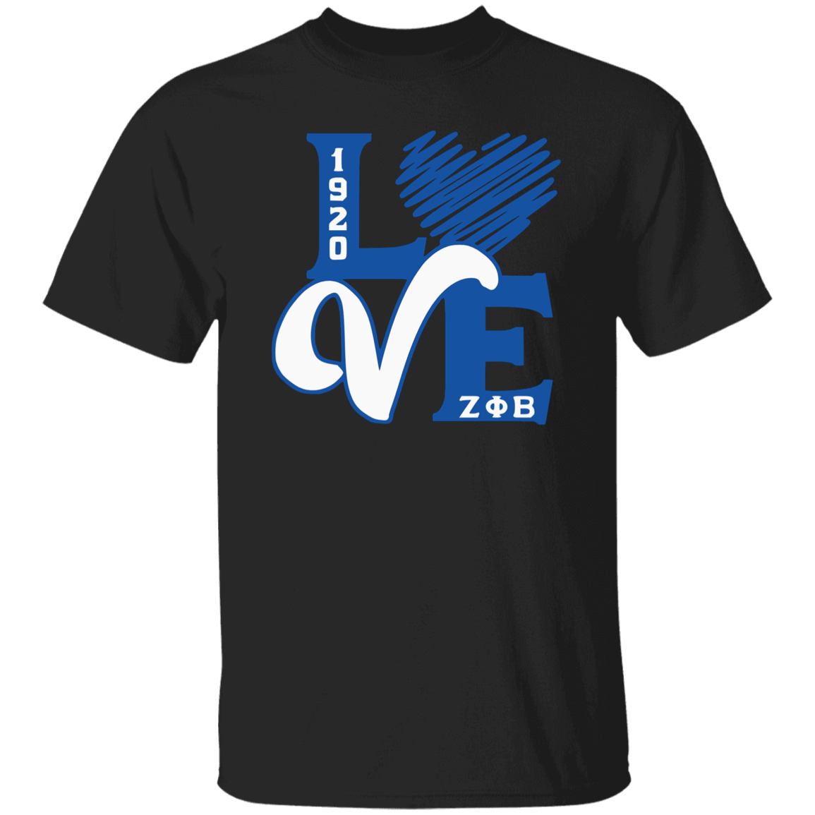 Zeta Phi Beta Sorority T-Shirt