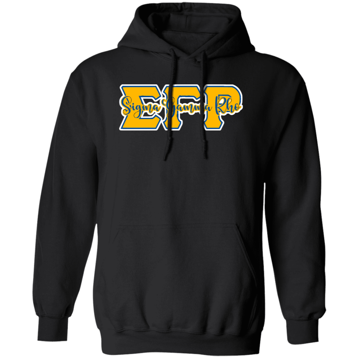Sigma Gamma Rho Screen Printed  Hoodie