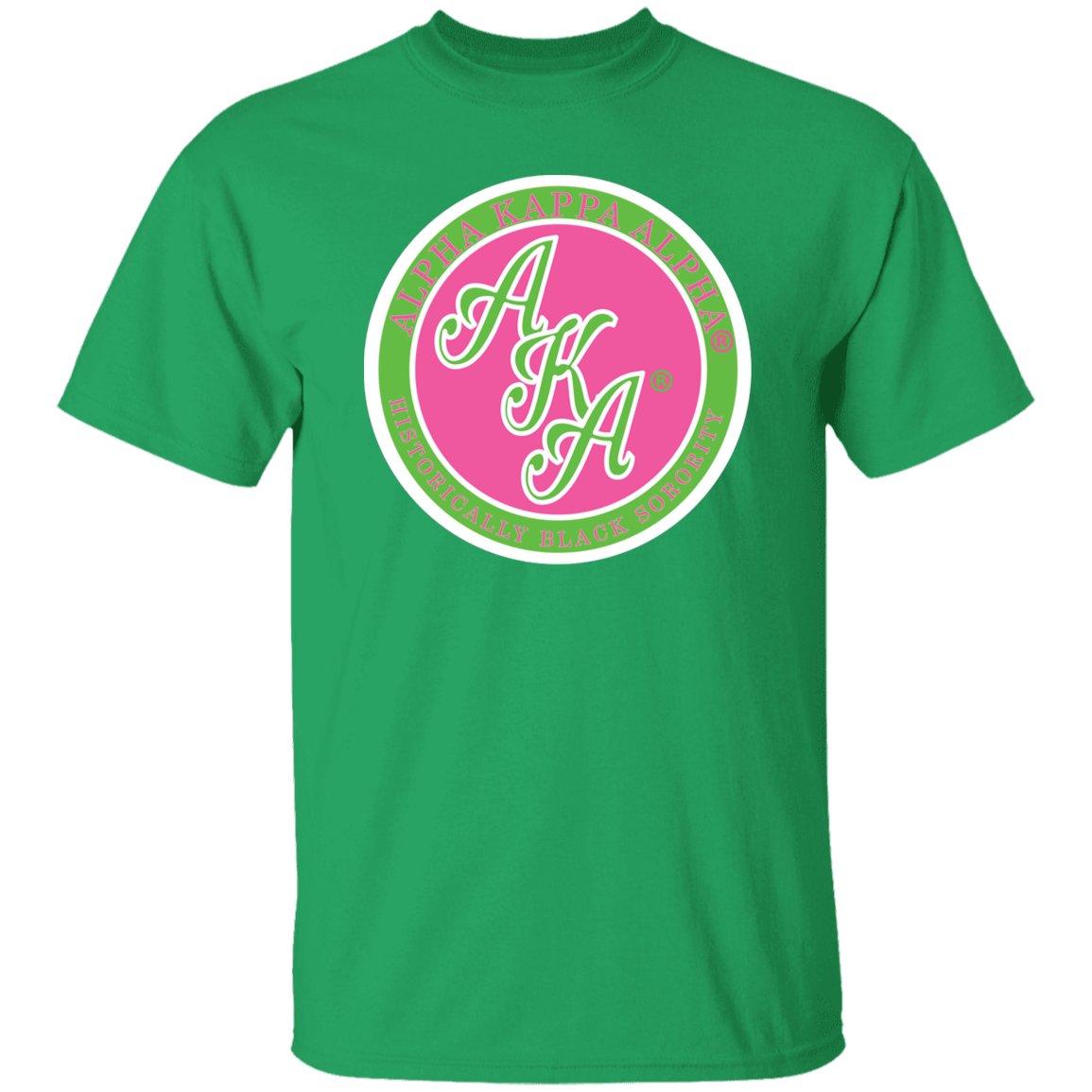 Alpha Kappa Alpha Screen Printed T-Shirt