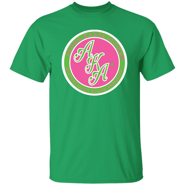 Alpha Kappa Alpha Screen Printed T-Shirt